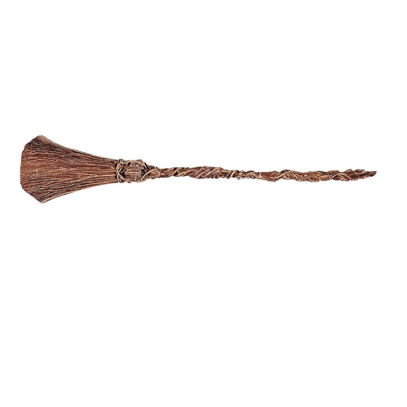 NEE Halloween Wicked Elphaba Broom One Size Brown - Picture 2 of 6